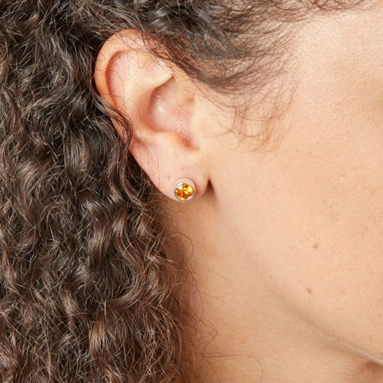 November Stud Earrings - Image 3