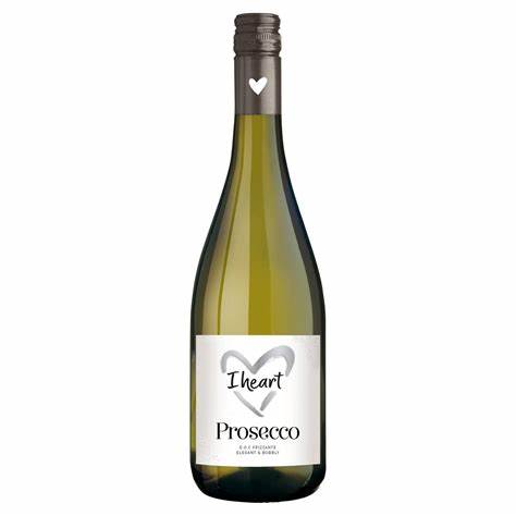 I Heart Prosecco Frizzante 75cl