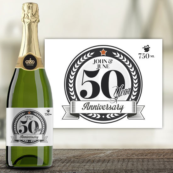 Anniversary Champagne & Wine