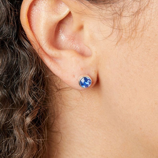 September Stud Earrings - Image 2