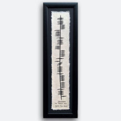 Bless this house Ogham