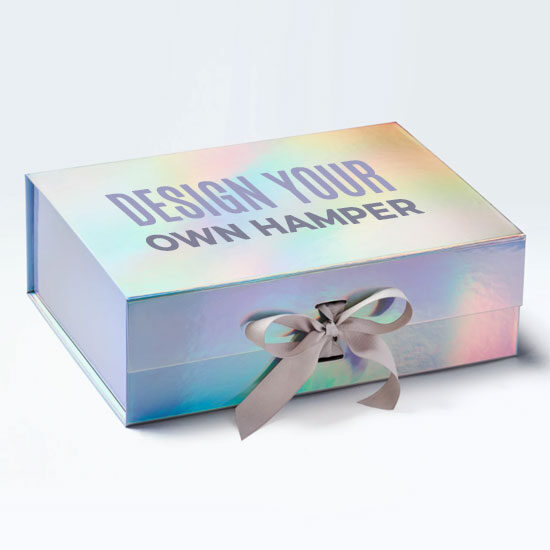 design you own hamper