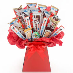 The Kinder Chocolate Bouquet
