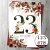 Any Number Floral Card