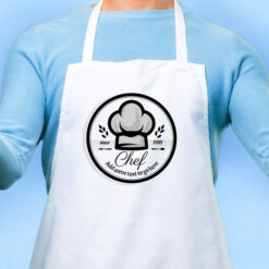 Chef Theme Apron Design 2 (Personalise)