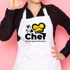Chef Theme Apron (Personalise)