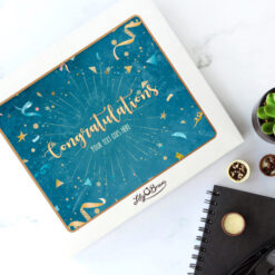 Congratulations Chocolate Box Design Personalise