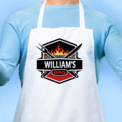 My Name BBQ Apron (Personalise)