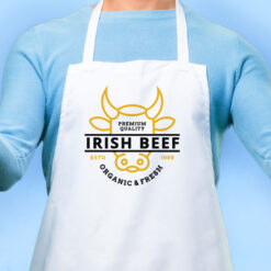 Irish Beef Apron (Personalise)