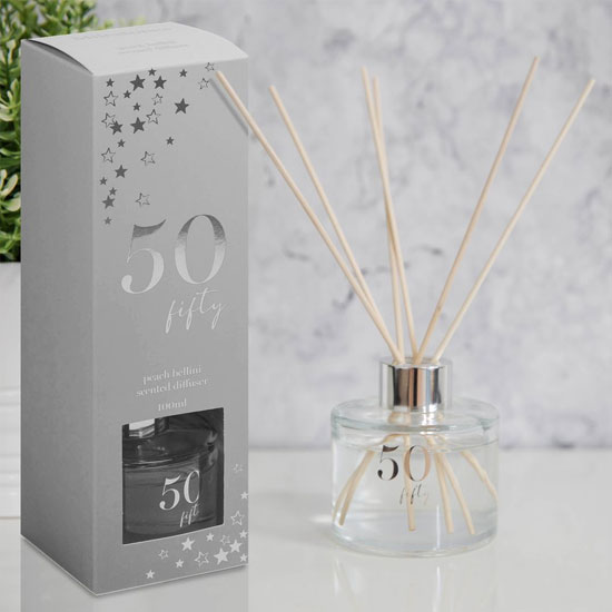 "50" Milestones Peach Bellini Diffuser