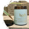 Herb Dublin Peppermint and Eucalyptus Jar Candle