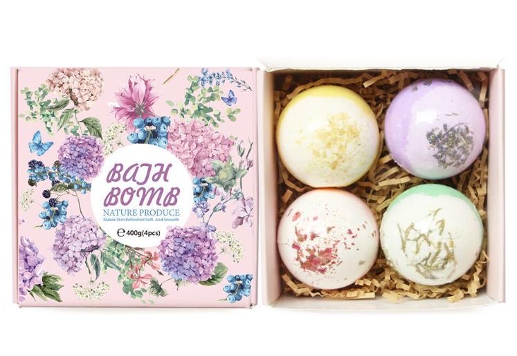The Pink Refreshed Bath Bomb Giftset Buy Bath Bombs Online