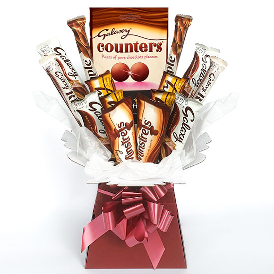 The Galaxy Bar Bouquet Chocolates Delivered Ireland