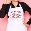 Still A Ride Apron For Her (Personalise)