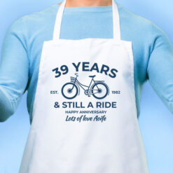 Still A Ride Apron For Him (Personalise)