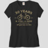 Still A Ride - Slim Fit Ladies T-shirt (Personalise)