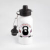 Personalised Sweating For The Wedding Water Bottle 400ml