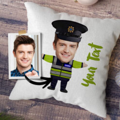 The Garda's Cushion