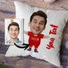 A Real Football Fan Cushion