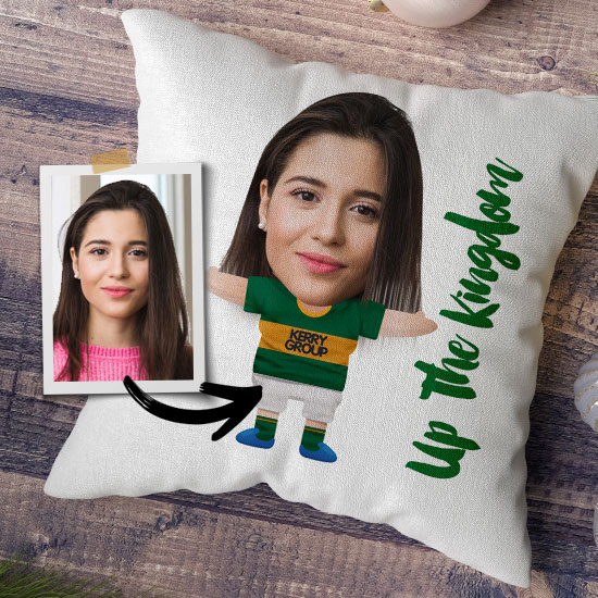 A Real Football Fan Cushion - Image 2