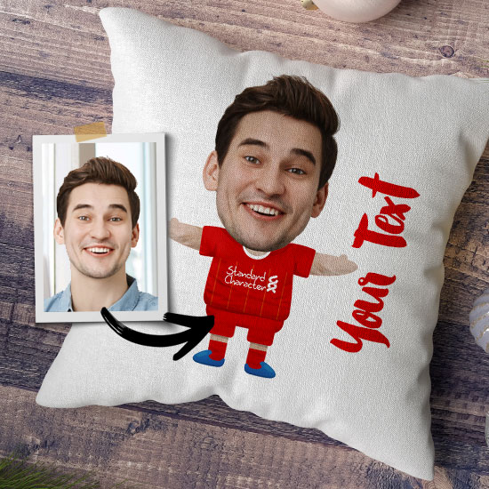 A Real Football Fan Cushion