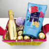 The Mini Pamper Hamper (Choose Bottle of your Choice)