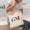 Personalised Monogram Tote Bag