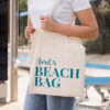 "My Beach Bag" Personalised Tote Bag