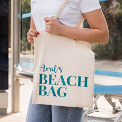 "My Beach Bag" Personalised Tote Bag