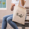 "Your Text" Personalised Tote Bag