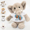 Add Your Own Photo Teddy - Design 3 - x2 photos
