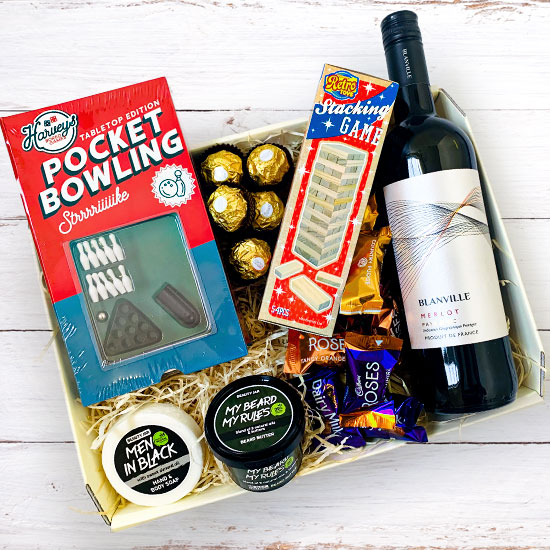 My Beard My Rules Hamper For Him