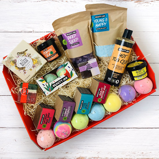 The Ultimate Bath Time Relaxation Hamper