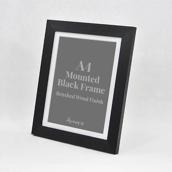 Photo Collage Framed Print (3 Photo Upload) - Image 3