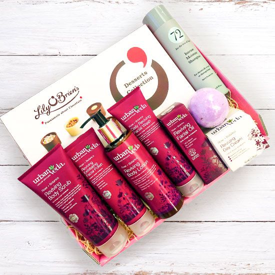 The Reviving Beauty Pamper Hamper Beauty Hampers Ireland