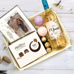 Delightful Any Year Anniversary Hamper