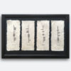 4 Name Plaque Ogham