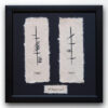 The Ogham Plaque with Date