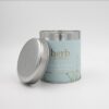 Herb Dublin Atlantic Sea-salt Candle -Tin Tall