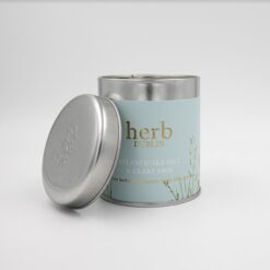 Herb Dublin Atlantic Sea-salt Candle -Tin Tall