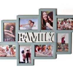 Extra Large Family Plastic Collage Frame