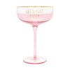 Let's Get Fizzy Gin Glass in Gift Box