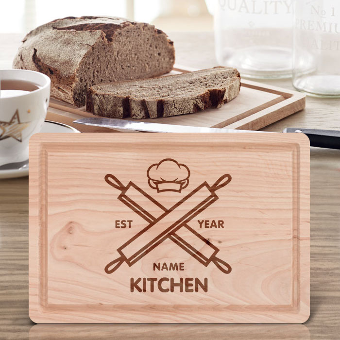 Chopping Board My Kitchen 2 Personalised