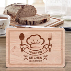 Chopping Board My Kitchen Personalised