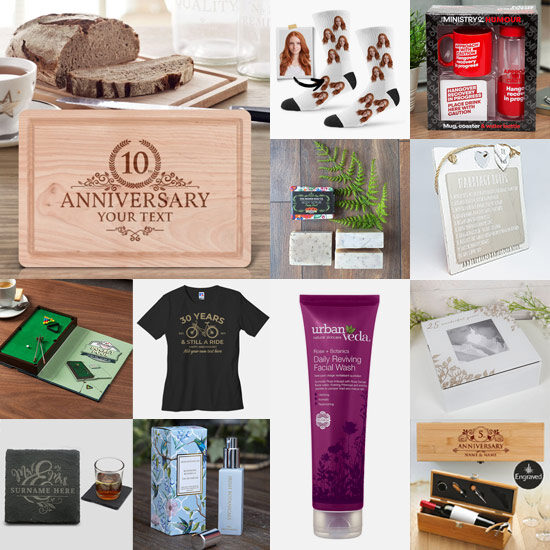 All Other Anniversary Gifts