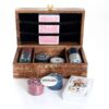 Harvey Makin Wooden Poker Set