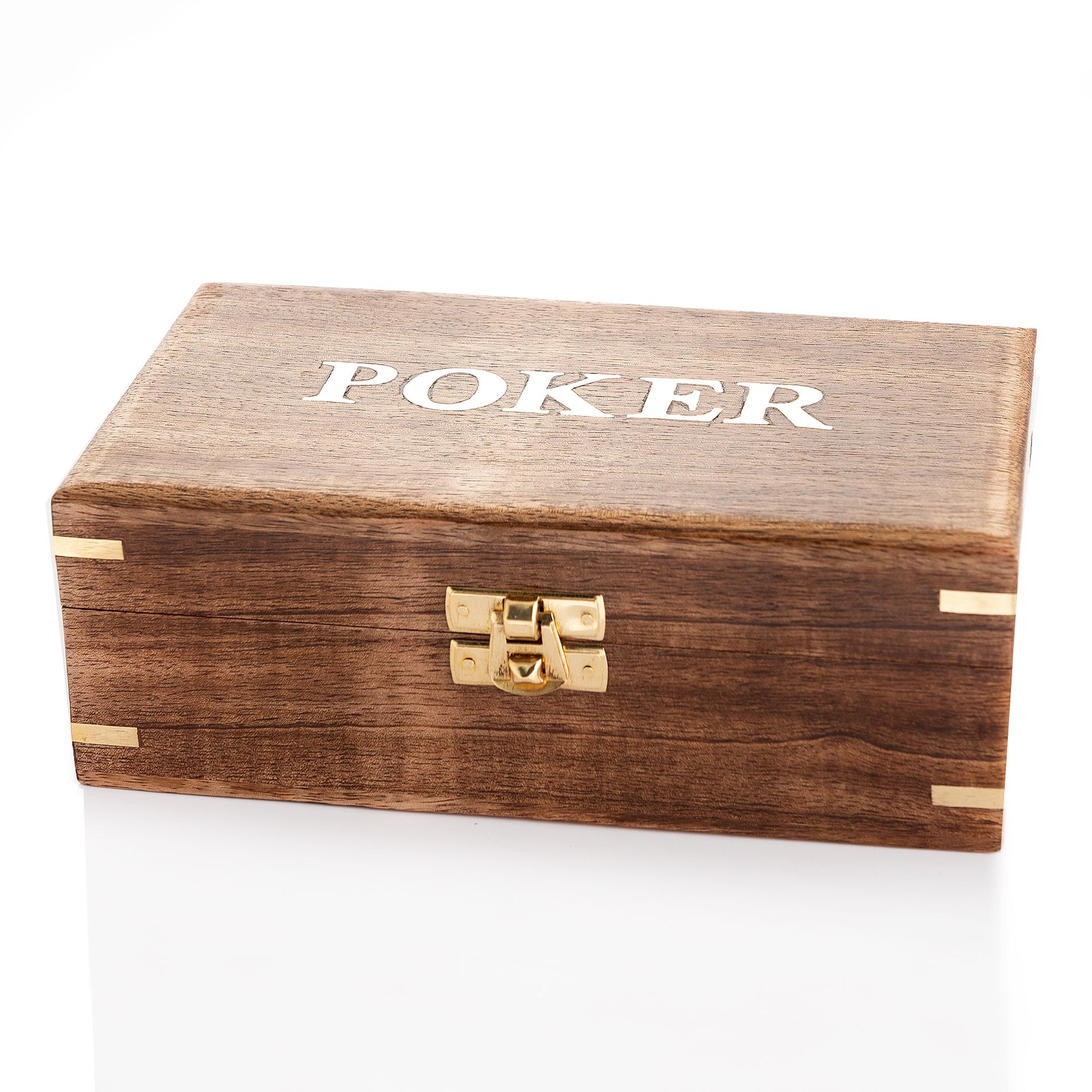 Harvey Makin Wooden Poker Set - Image 2