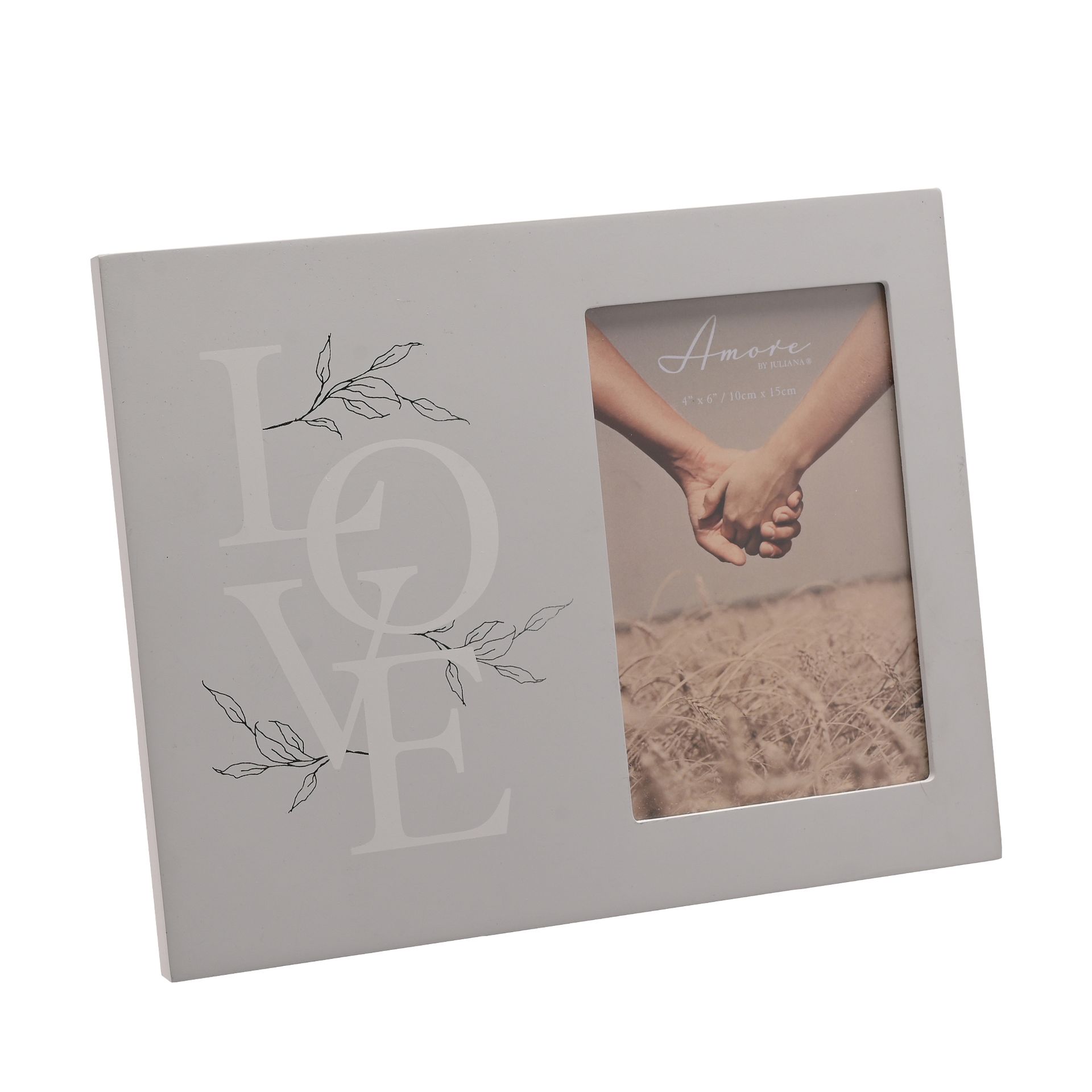 Love Letters Amore Grey Photo Frame