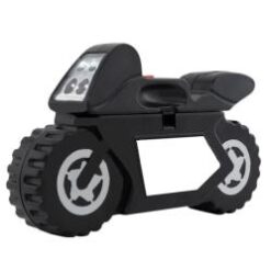 Personalised Motorcycle Shaped Tool Set - Add Your Text