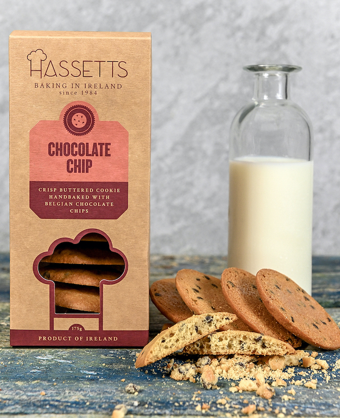 Hassetts Chocolate Chip Cookie 175g